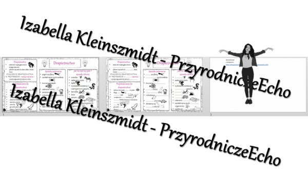 Minizestaw na temat „Drapieżnictwo” – sketchnotka + karta pracy w power point + gratisowy link do prezentacji multimedialnej niekomercyjnej wykonanej w genial.ly do indywidualnego pobrania i użycia do celów niekomercyjnych. Biologia 8; „Ekologia”