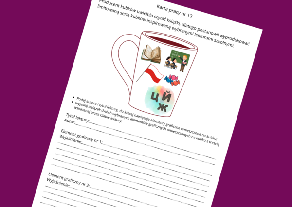 "SYZYFOWE PRACE” – lektury- kl. 4-8 – ikonki – powtórzenie – powtórka – egzamin – karta pracy