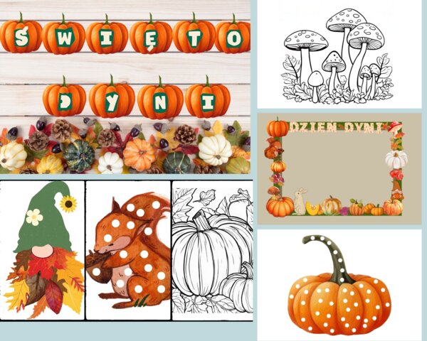 Pakiet do druku "Święto Dyni"