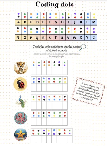 Dzień Kropki - Dot Day