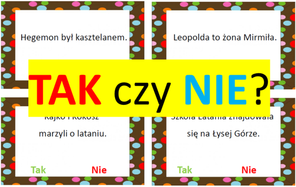 "Kajko i Kokosz: Szkoła latania" Tak czy Nie?