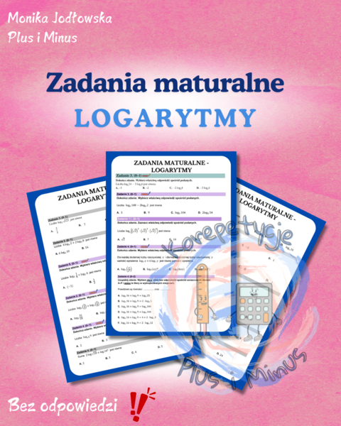 Zadania maturalne- logarytmy