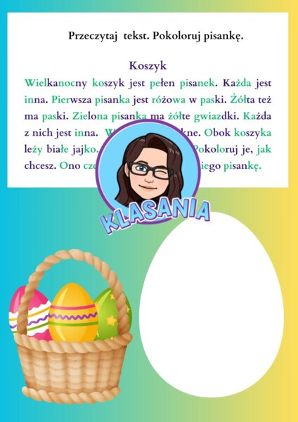 Trzy katy pracy na zajęcia wyrównawcze w klasie 1.