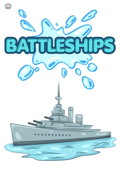 Battleships: Gramatyczna Bitwa Morska (12 plansz – Poziom A1/A2)