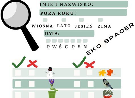 Eko spacer - karta obserwacji