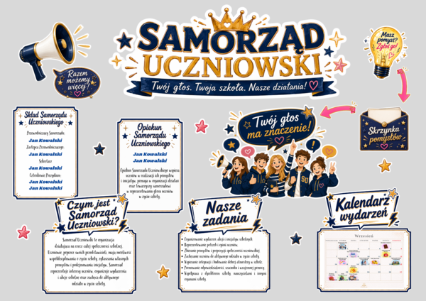 Gazetka Samorządu Uczniowskiego