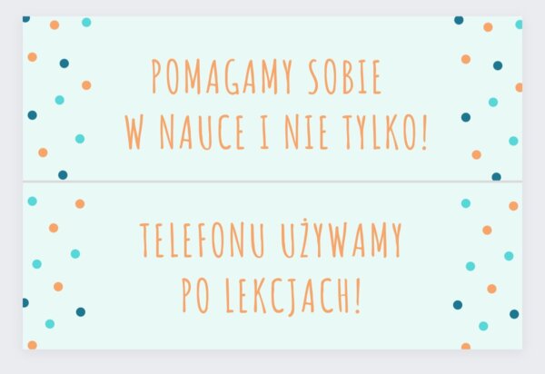 22 zasady klasowe na rozpoczęcie roku szkolnego etykiety napisy dekoracje