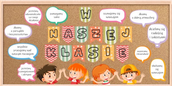 Gazetka na początek roku szkolnego || W naszej klasie