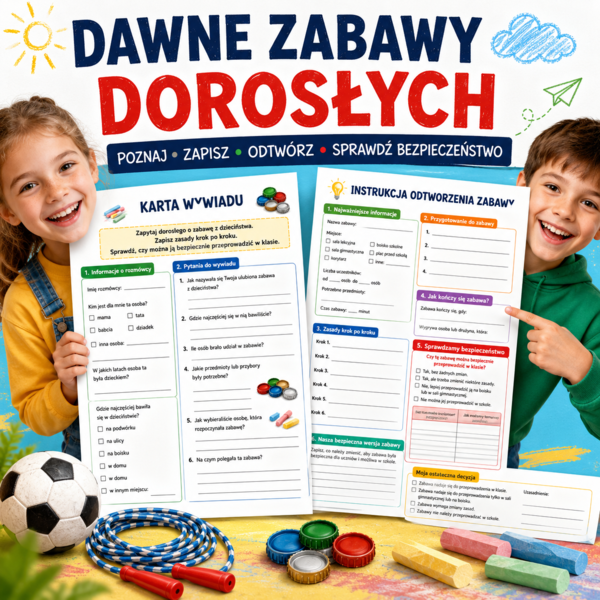 Dawne zabawy dorosłych