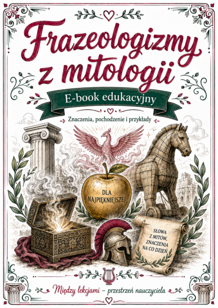 Frazeologizmy z mitologii - ebook