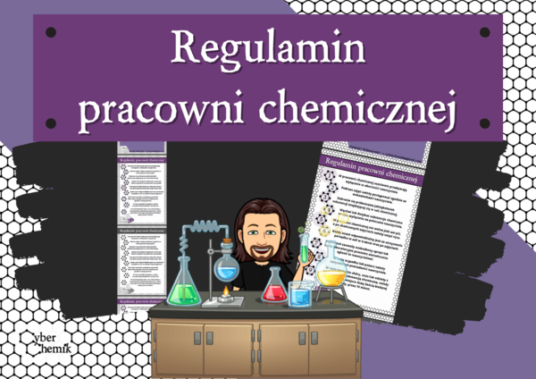 Klasa 7 i 8. Chemia. Regulamin pracowni chemicznej​