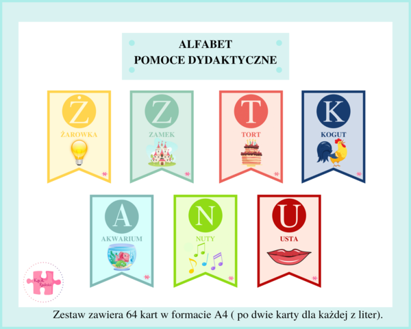 Alfabet-pomoce dydaktyczne