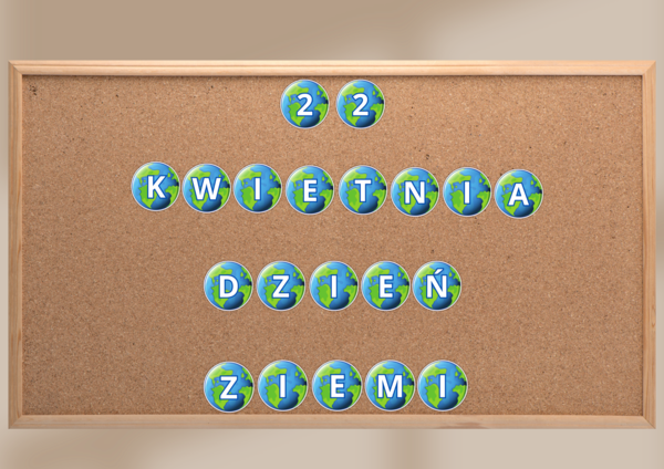 GIRLANDA NA DZIEŃ ZIEMI