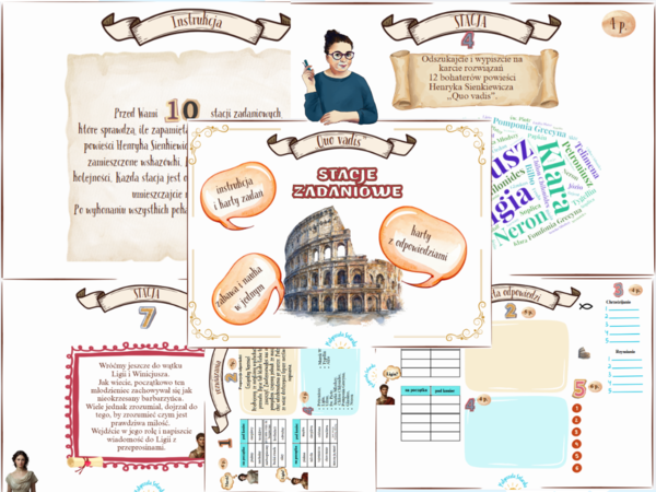 ,,Quo vadis"- Stacje zadaniowe
