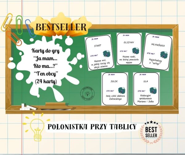 „Ja mam… Kto ma…” „TEN OBCY”