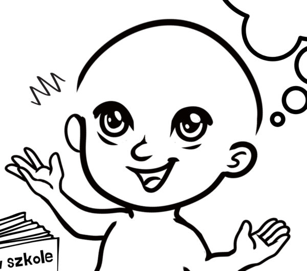 Przedstawiamy się - karta pracy "Oto ja"