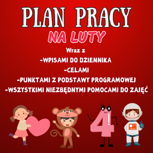 PLAN PRACY - LUTY