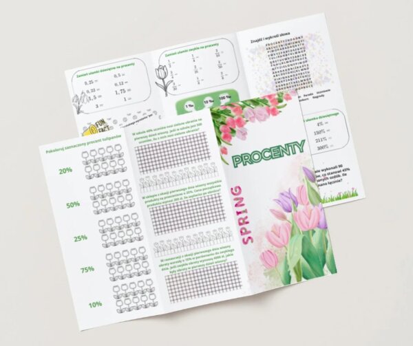 Procenty - wiosna