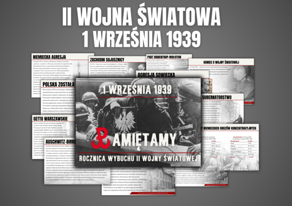 II WOJNA ŚWIATOWA 1 WRZEŚNIA 1939 r, - Gazetka szkolna