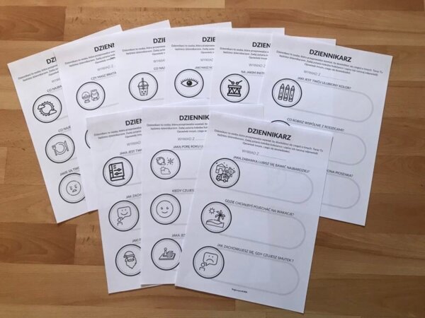 DZIENNIKARZ - PAKIET #TUS #treningumiejętnościspołecznych