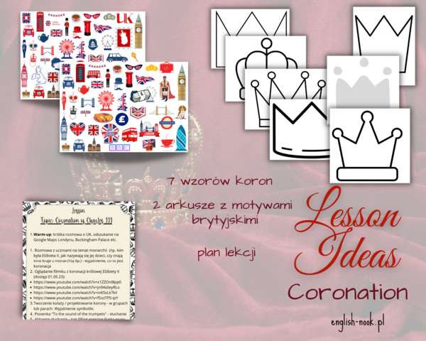 Charles III - coronation - lesson activities