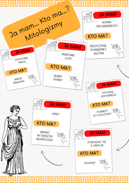 Ja mam, kto ma? Mitologizmy