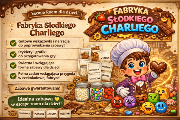 FABRYKA SŁODKIEGO CHARLIEGO