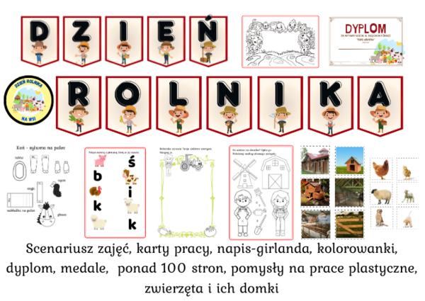 Dzień Rolnika - Na wsi