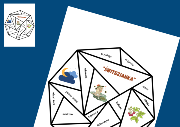 ŚWITEZIANKA – układanka – puzzle – egzamin – powtórka
