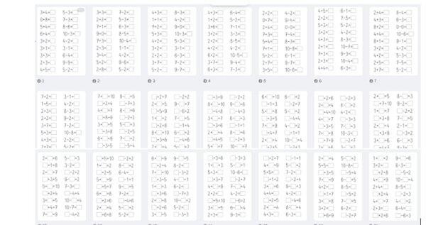 Dodawanie w zakresie 10