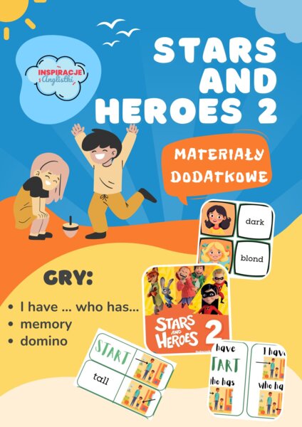 Stars and Heroes 2 - materiały dodatkowe rozdział 2