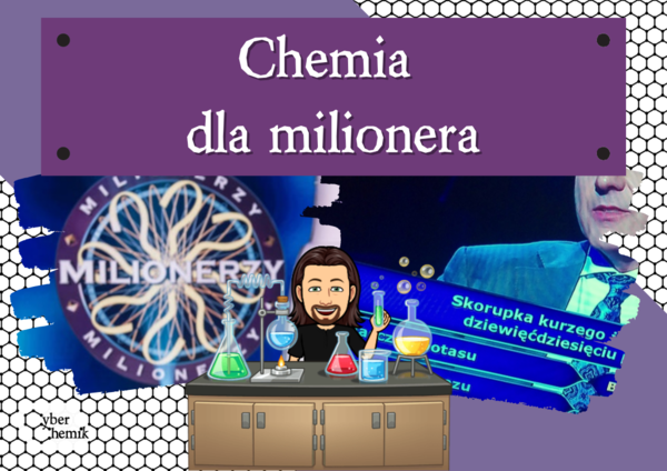 Klasa 7 i 8. Chemia. Prezentacja – pierwsza lekcja chemii z quizem chemicznym
