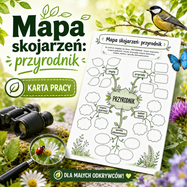 Mapa skojarzeń: przyrodnik