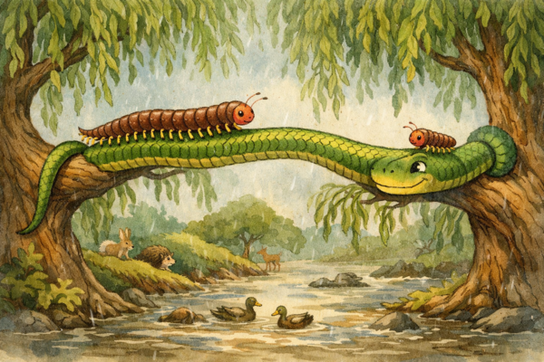 Zazdrosny wąż Stefan