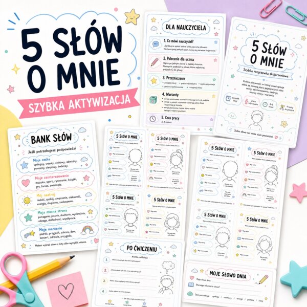 5 słów o mnie