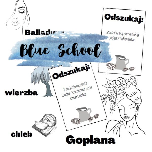 Balladyna - bohaterowie i symblole