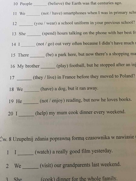 Unit 3 Repetytorium McMillan cz. 1