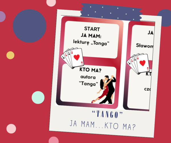 "Tango" - ja mam... kto ma?