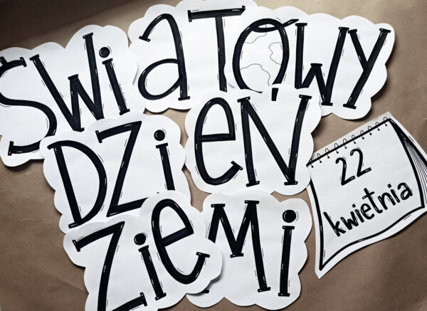 GAZETKA - "ŚWIATOWY DZIEŃ ZIEMI"