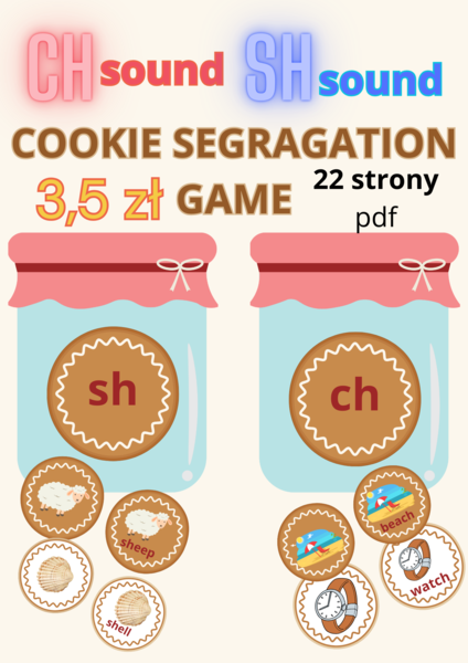 Phonics: SH CH SOUNDS