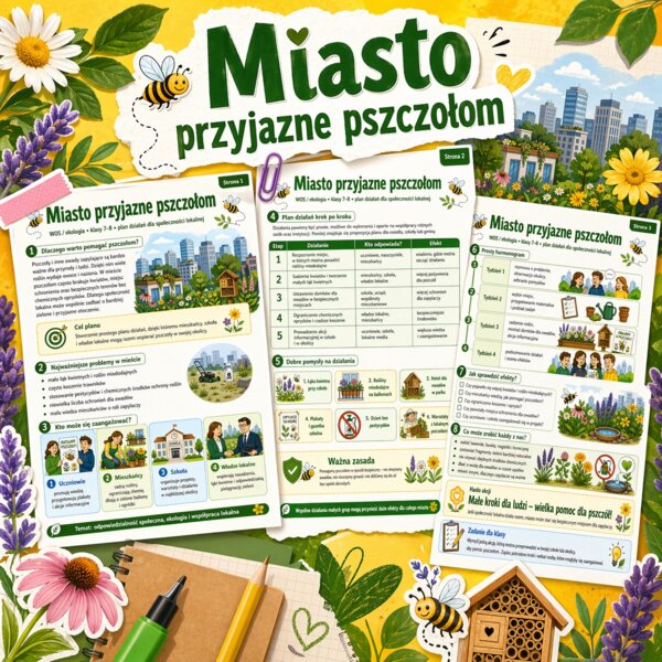 Miasto przyjazne pszczołom