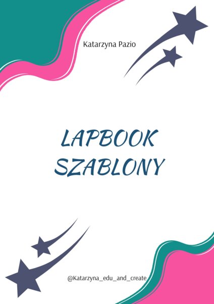 Lapbook - szablony
