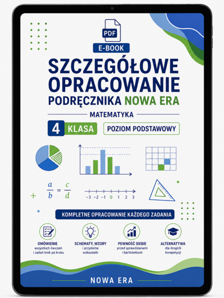 Opracowanie podręcznika Nowa Era 4P