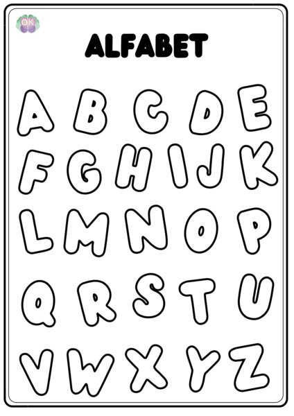 ALFABET DLA PRZEDSZKOLAKÓW – nauka liter przez zabawę i działanie