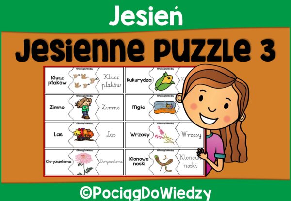 Jesienne Puzzle 3