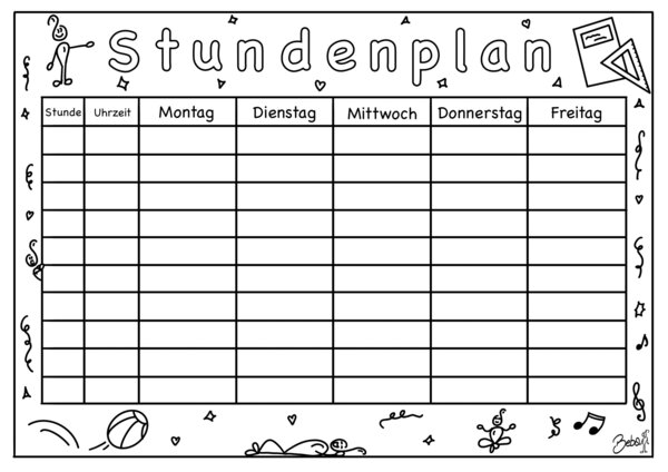 Stundenplan