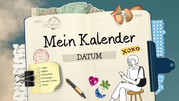 Mein Kalender – daty po niemiecku (A1/A2)