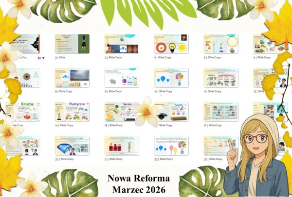 Prezentacja multimedialna w genial.ly do edycji „Materia wokół nas” wykonana na podstawie podręcznika „Przyroda” Nowa Era. Przyroda 4. Dział „Obserwuję zjawiska przyrodnicze”.