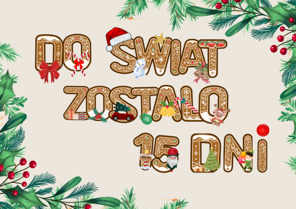 Zimowe odliczanie do świąt!