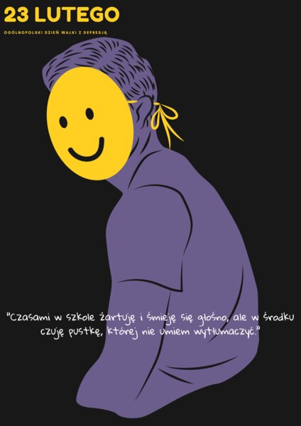 PLAKATY Ogólnopolski Dzień Walki z Depresją - 23 luty